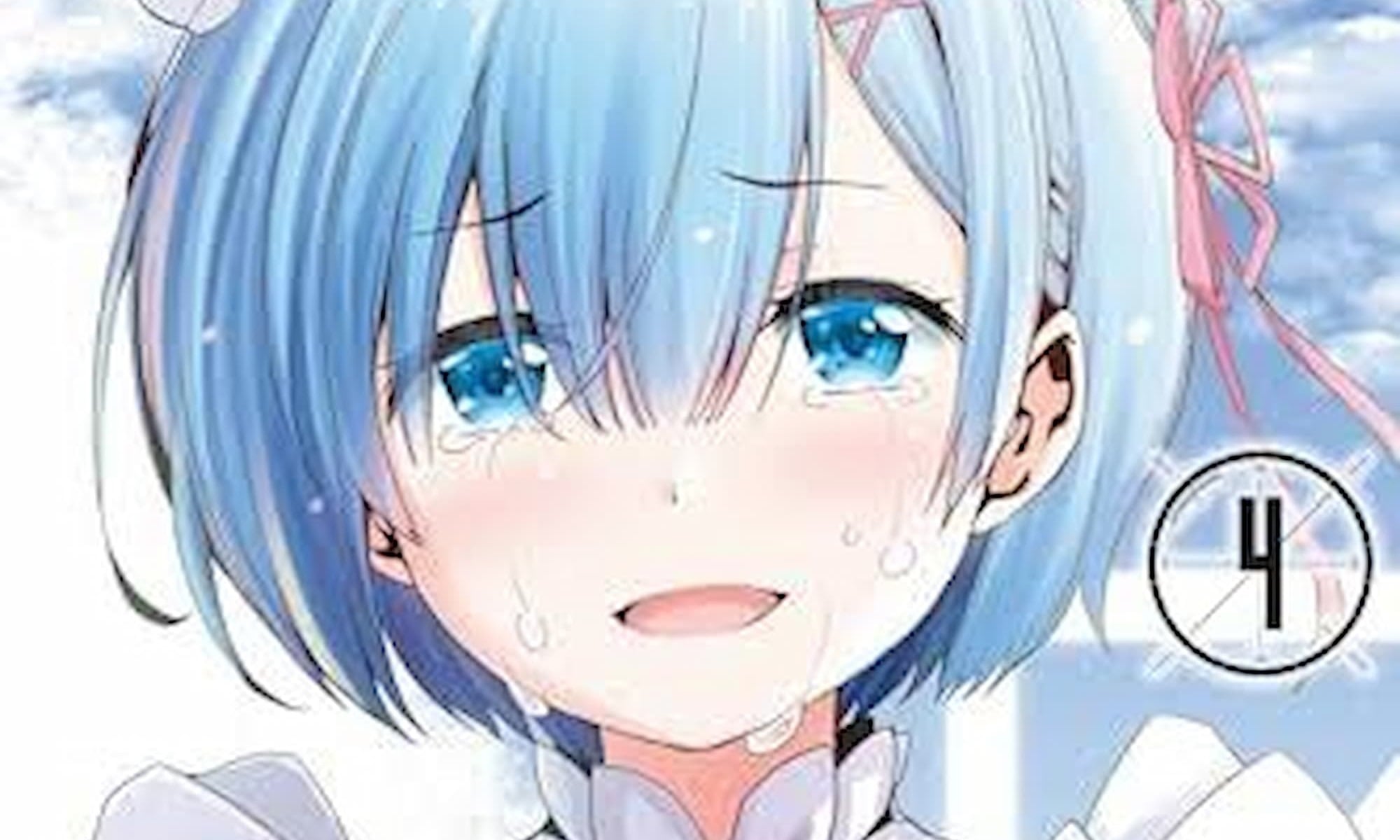 Re Zero Manga Cover 4