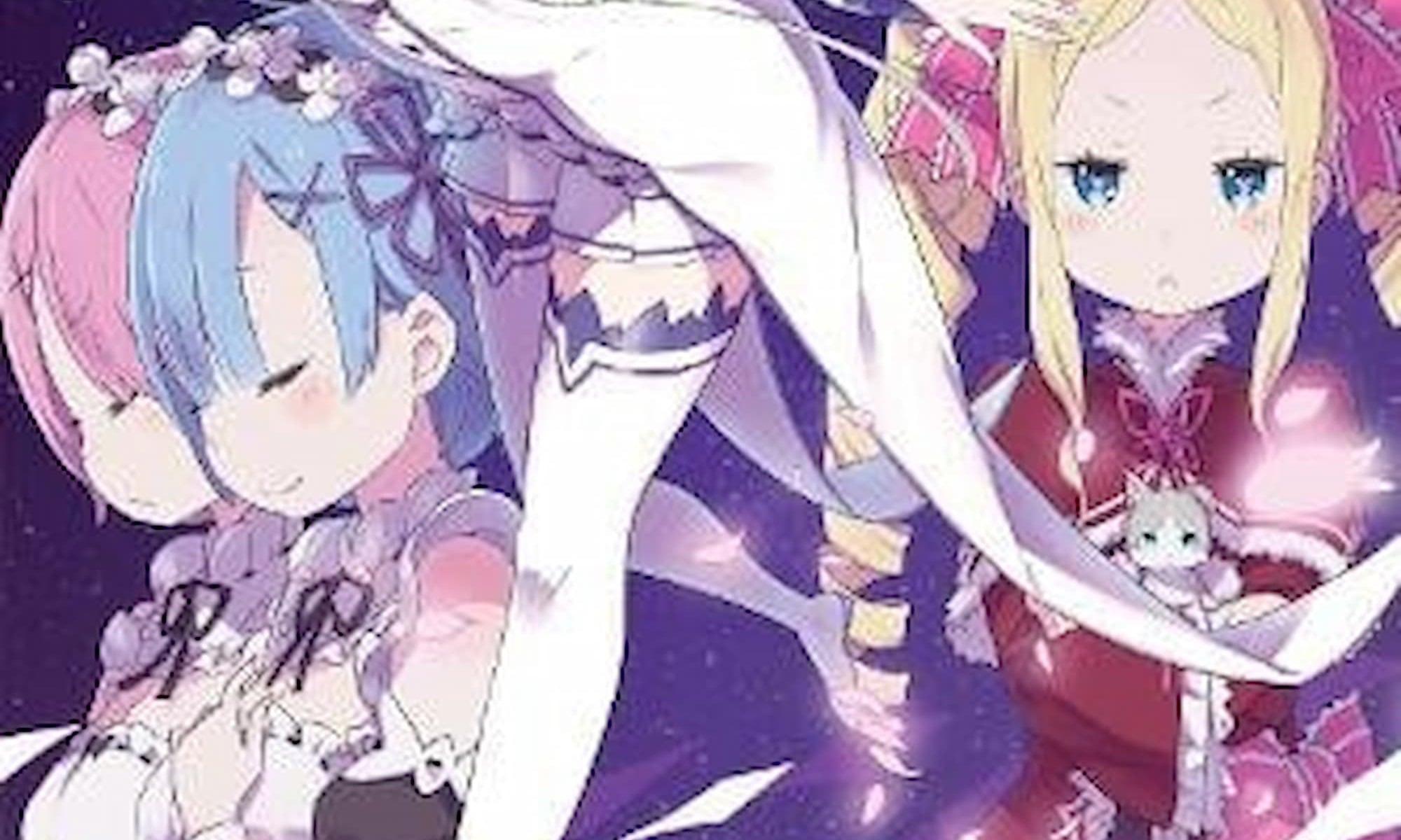 Re Zero Short Stories Cover