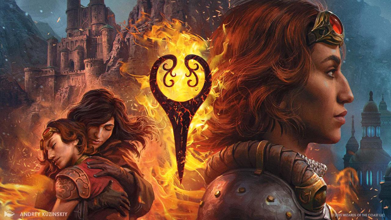 Art from Magic: The Gathering's Reality Fracture set