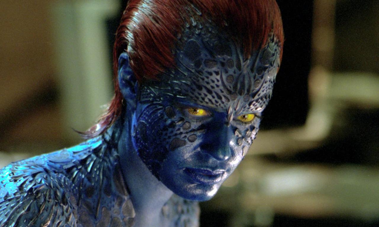 Rebecca Romijn As Mystique In X Men