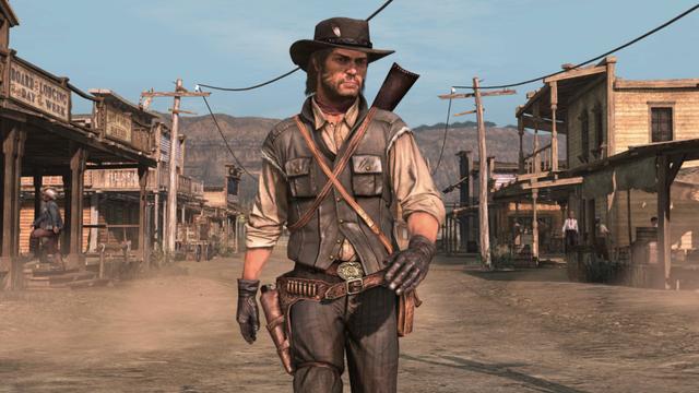 A still from Red Dead Redemption