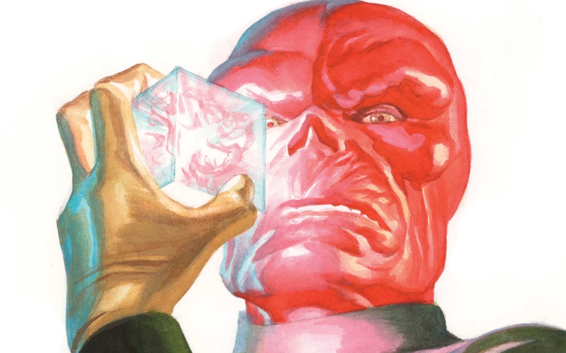 The Timeless variant cover by Alex Ross for Captain America Symbol of Truth