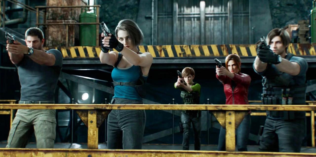 An image from Resident Evil: Death Island