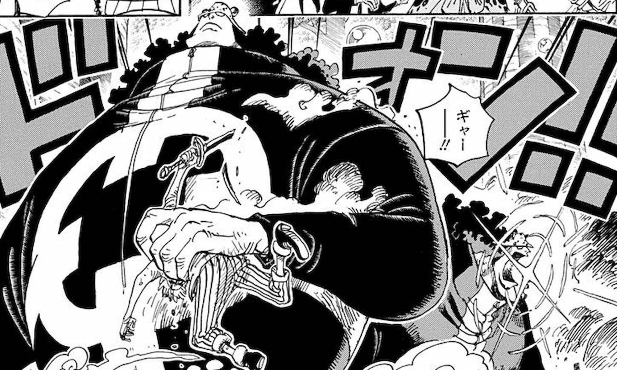 Return To Saboady Arc One Piece Manga