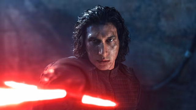 An image of Kylo Ren in Star Wars Episode IX: Rise of Skywalker