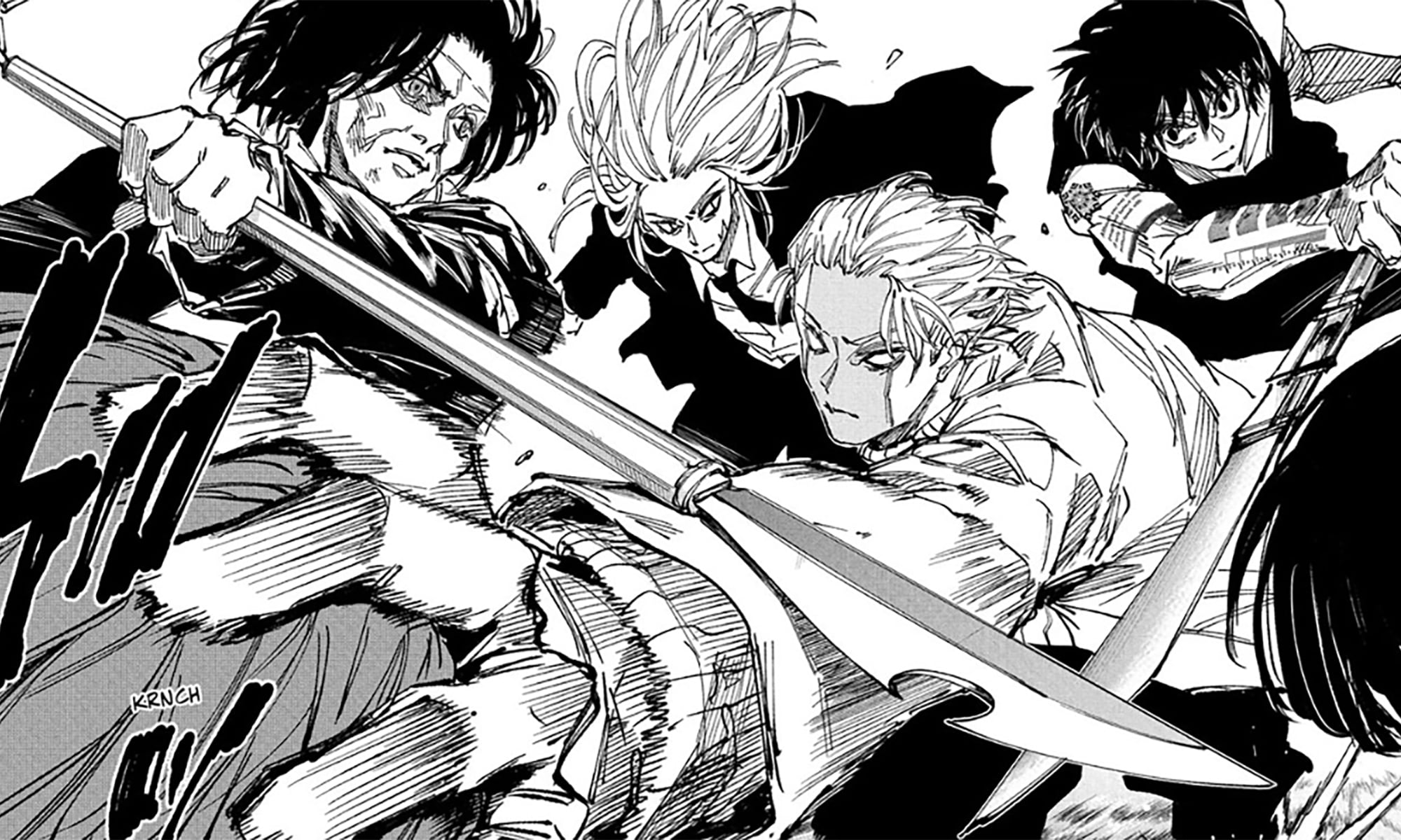 Sakamoto Days 271 excerpt