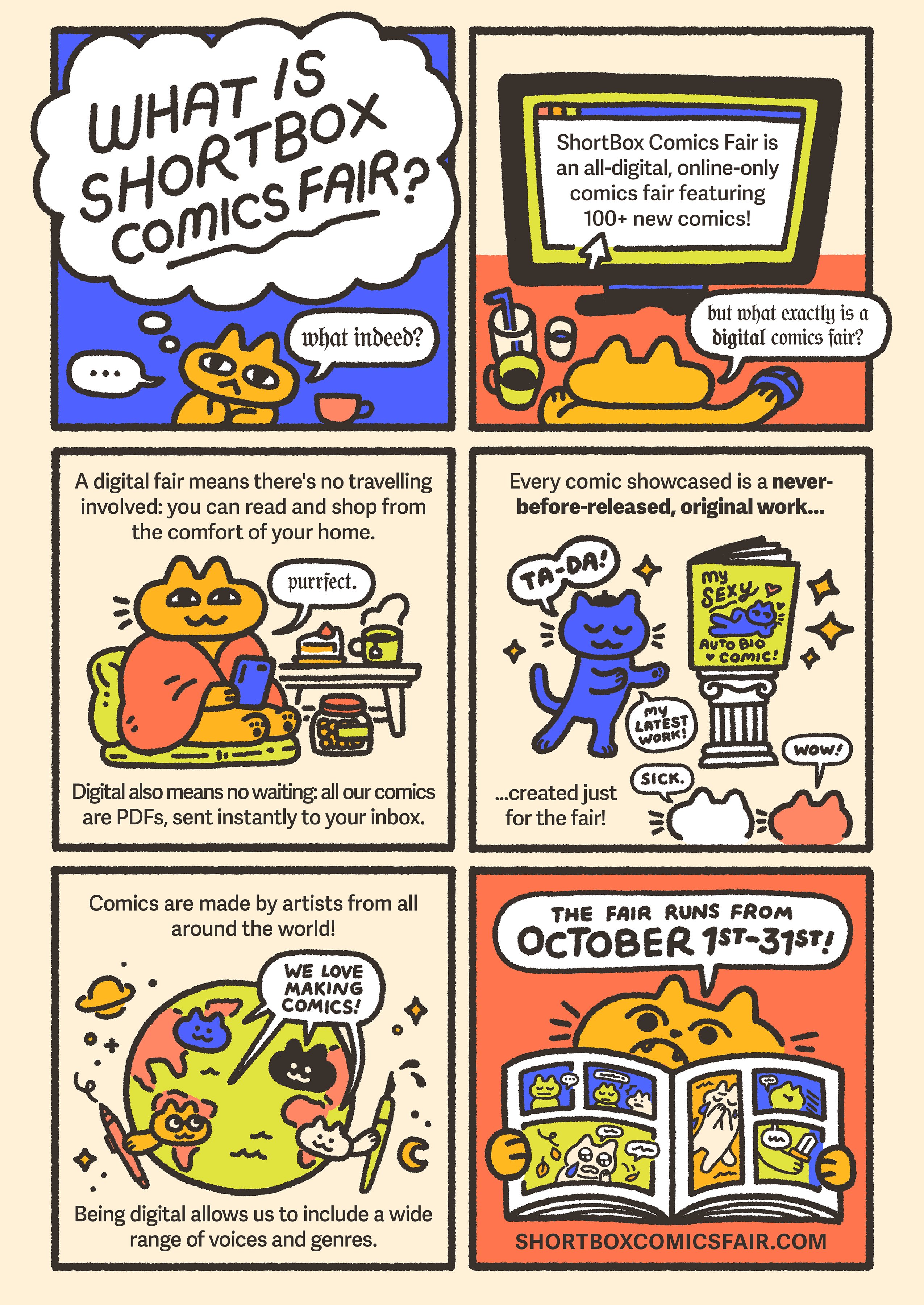 ShortBox Comics Fair comic