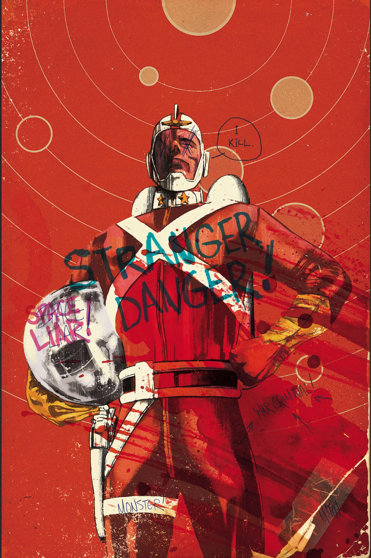 Strange Adventures cover art by Mitch Gerads