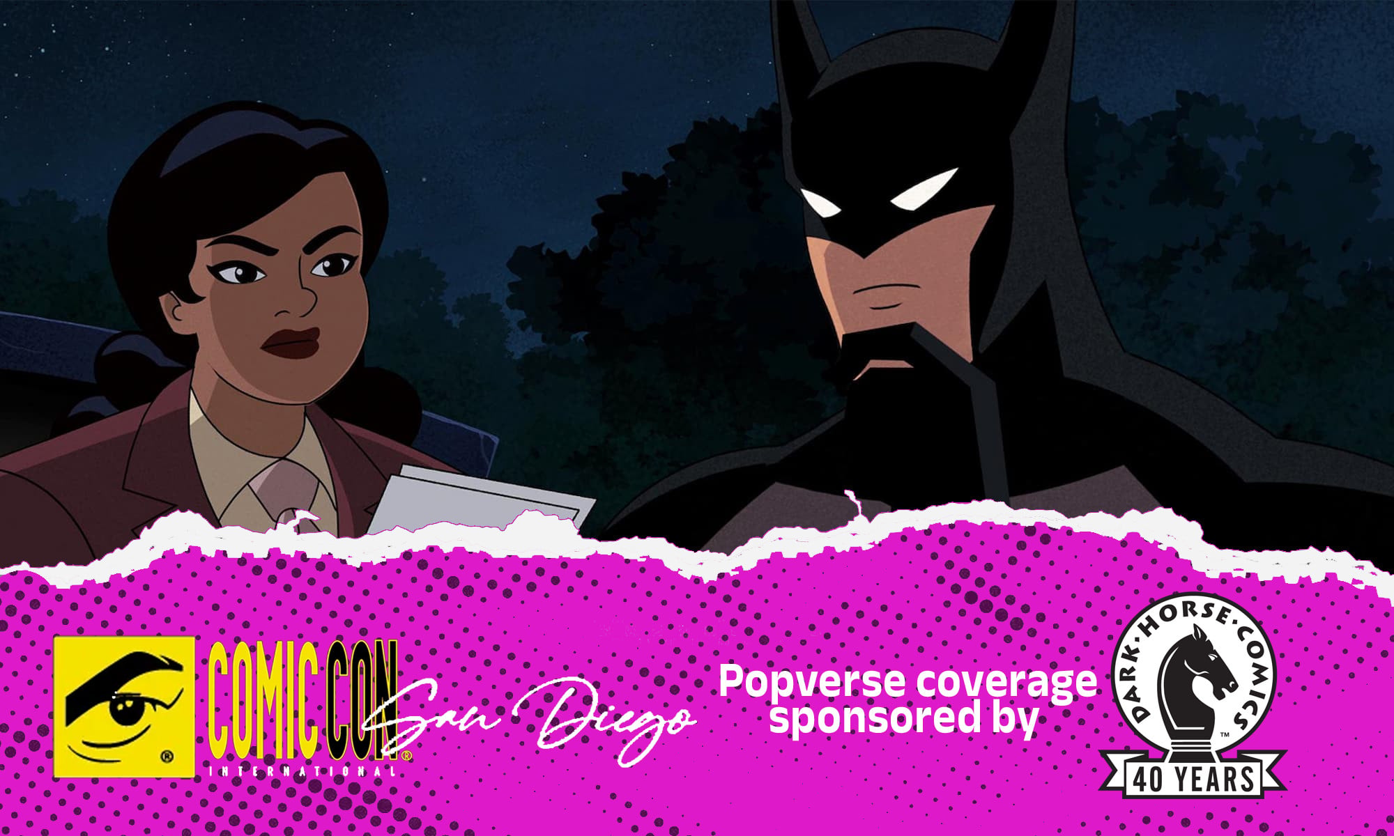 SDCC 2026 Article Header Batman Caped Crusader
