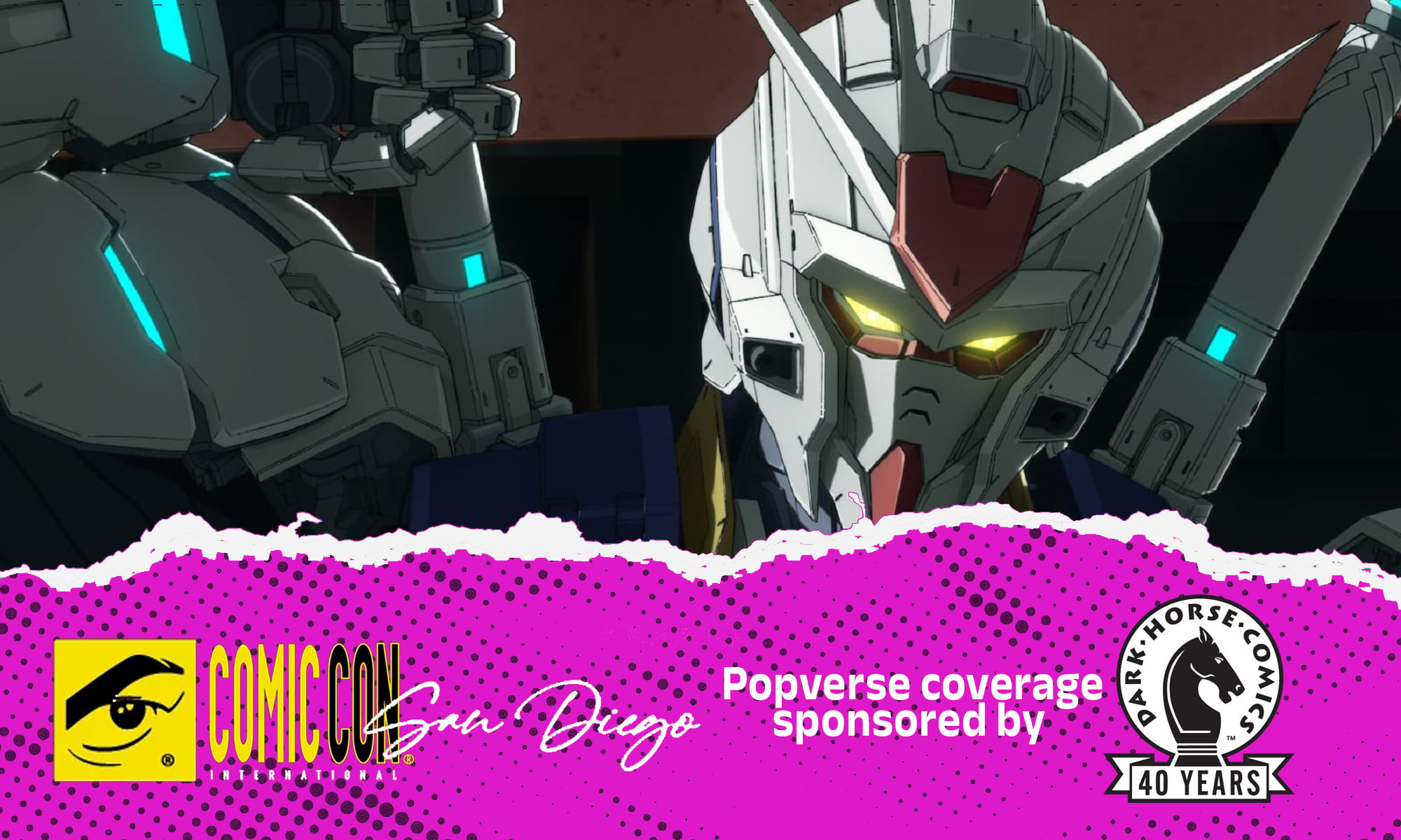 SDCC 2026 Article Header Gundam