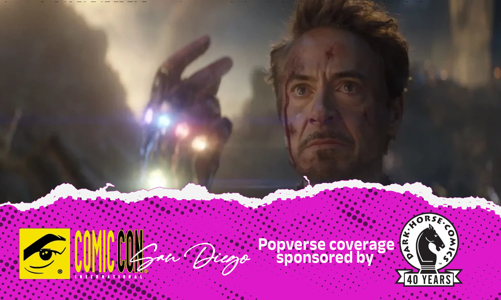 SDCC 2026 Article Header I Am Iron Man