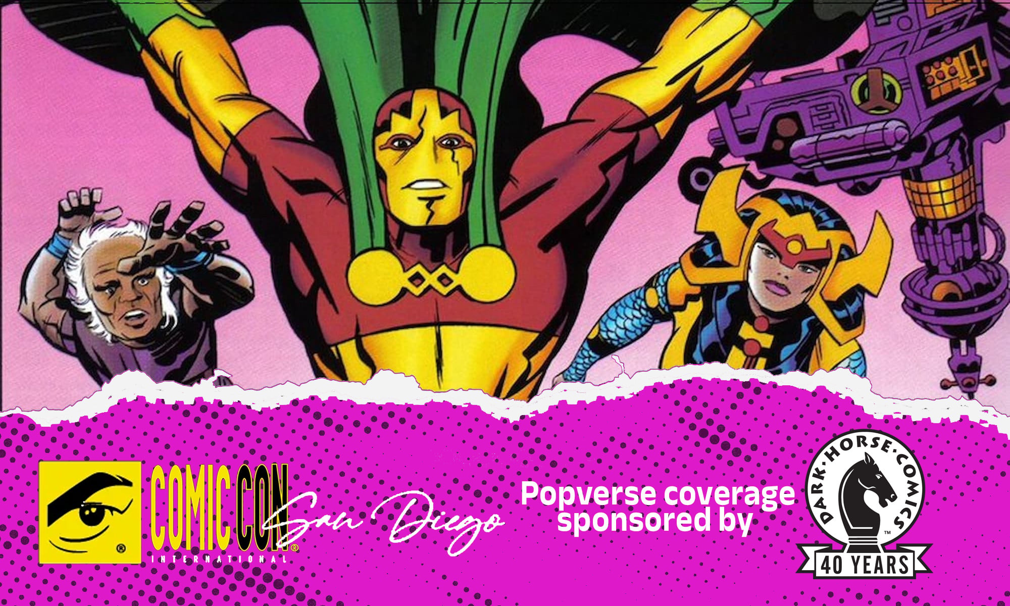 SDCC 2026 Article Header Mister Miracle