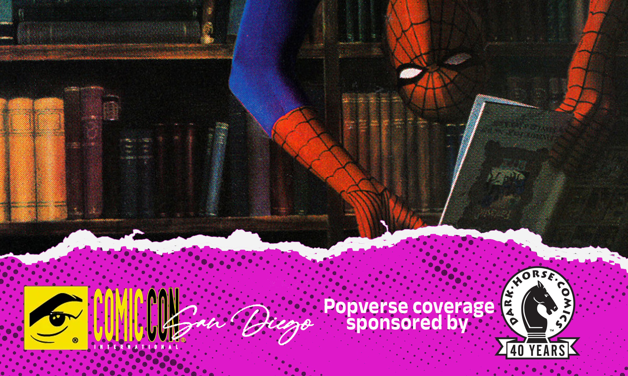 SDCC 2026 Article Header Spider Man