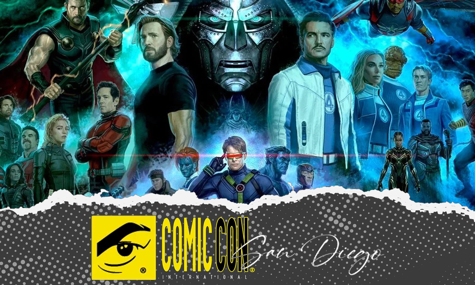 SDCC 2026 marvel studios liveblog header