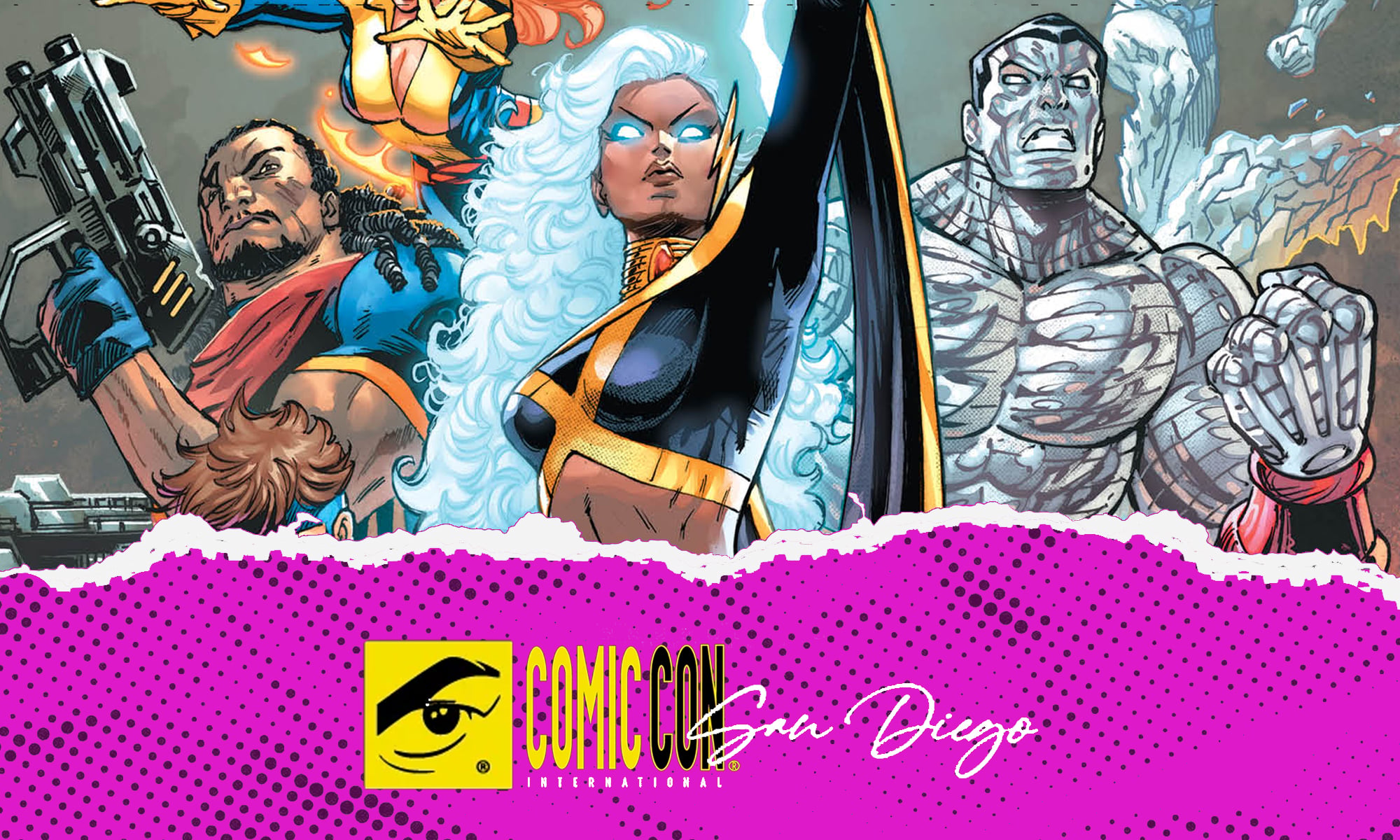 Maximum X-Men #1 cover excerpt