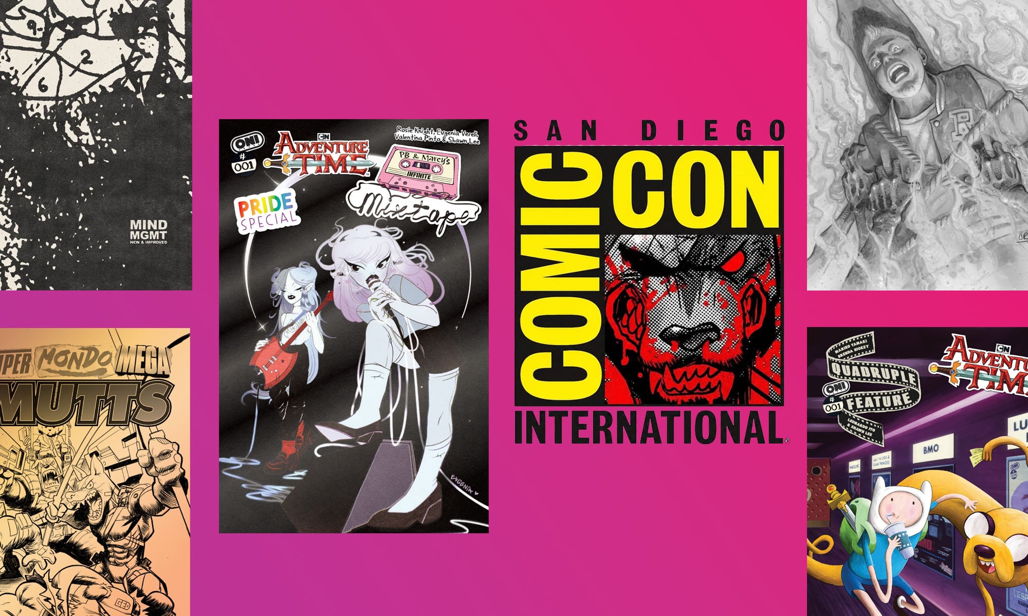 SDCC Oni Press 2026