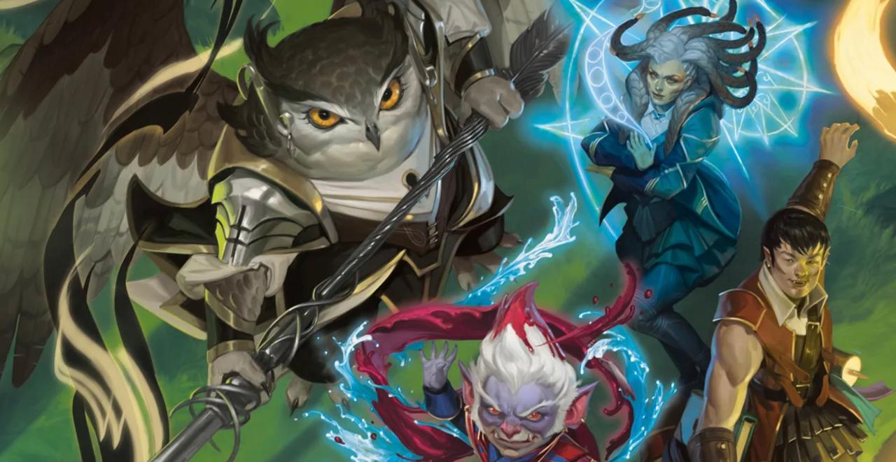 An image from the Secrets of Strixhaven set