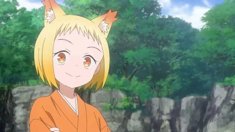Tama smiles