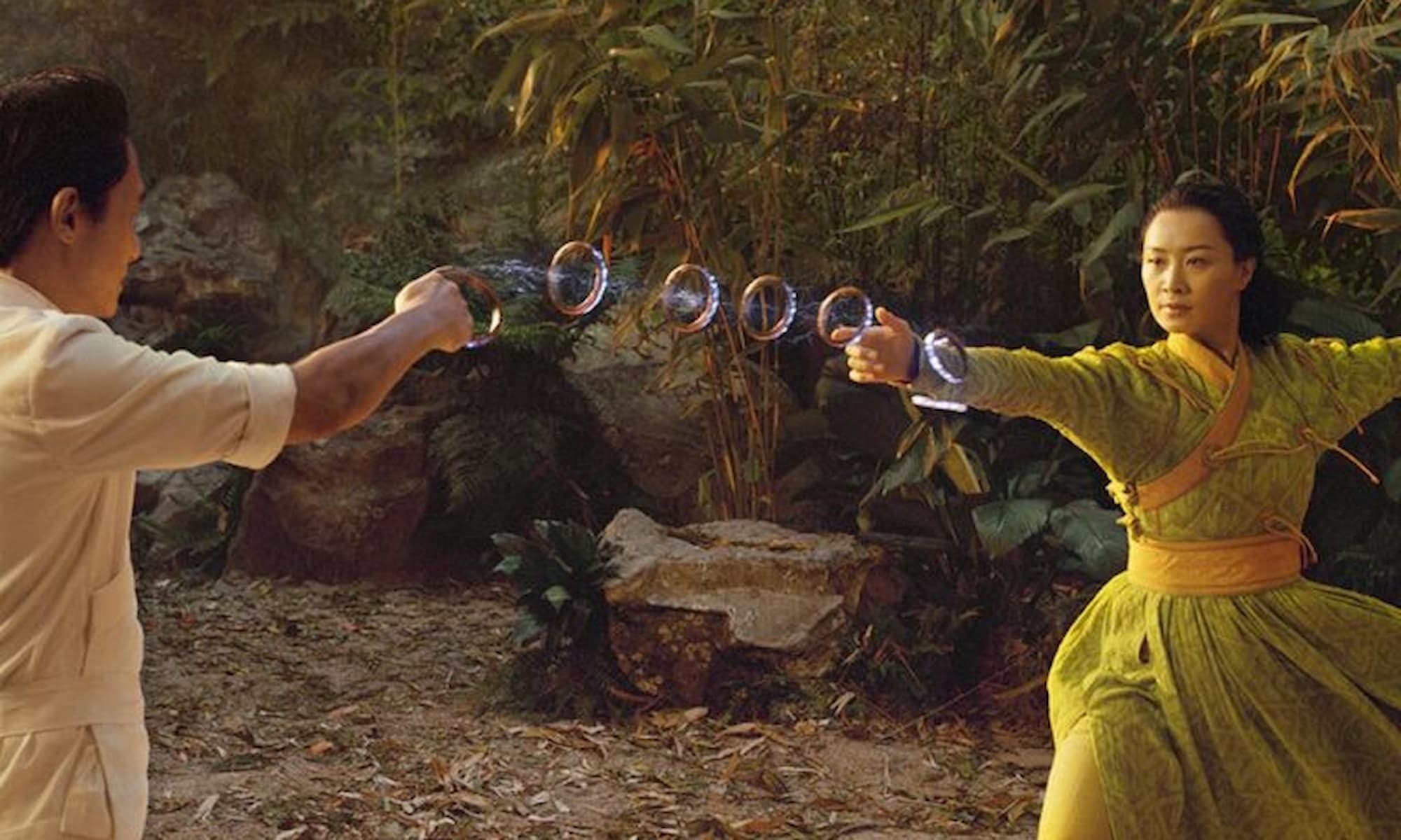 Shang Chi Bamboo Forest Fight