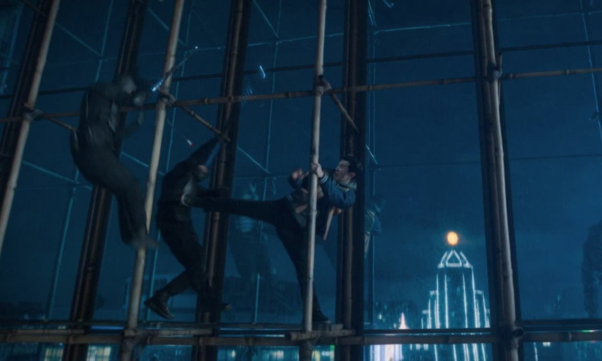 Shang Chi Macau Building Fight