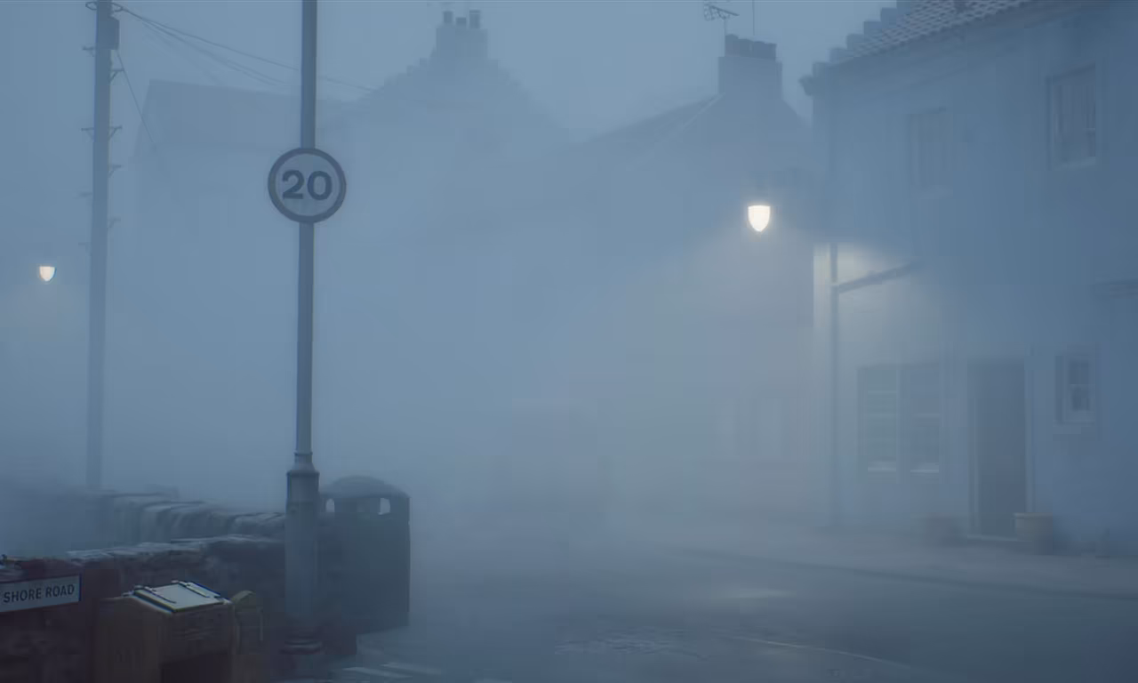 Silent Hill Townfall Trailer Screenshot