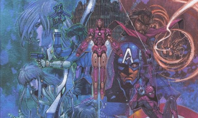 Silent Möbius X Avengers Header