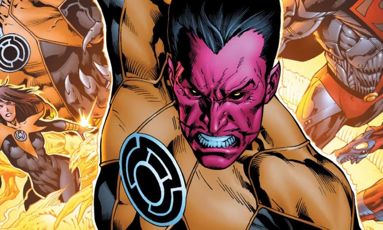 Sinestro Corps War