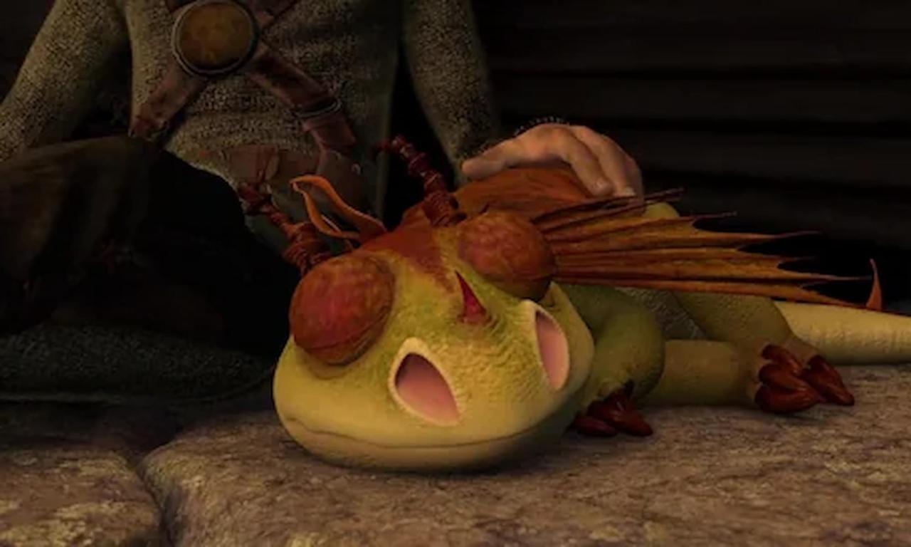 Small Dragon How To Train Your Dragon