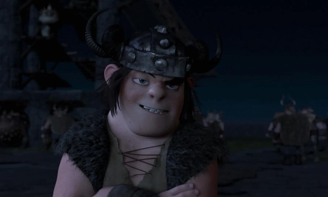 Snotlout How To Train Your Dragon