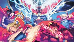The cover of Sorcerer Supreme #2