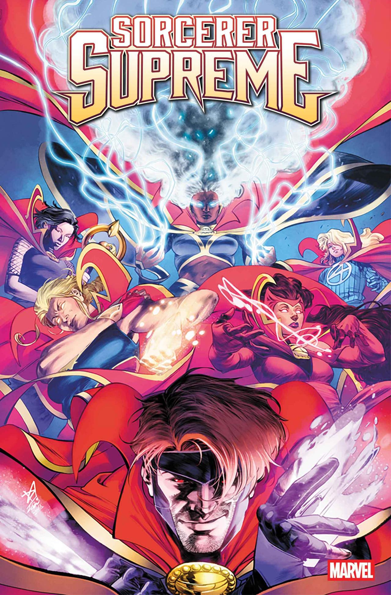The cover of Sorcerer Supreme #2
