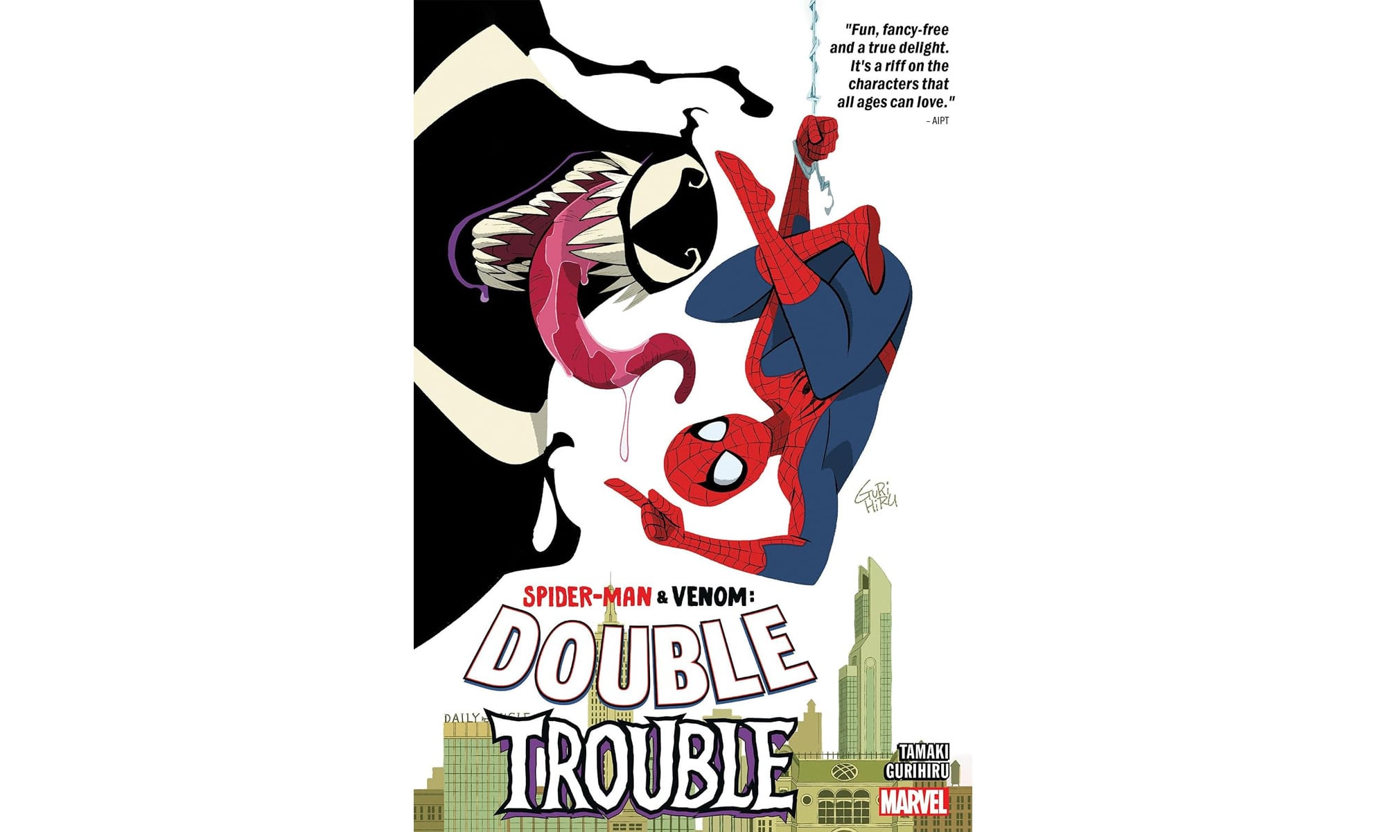 Spider-Man & Venom: Double Trouble