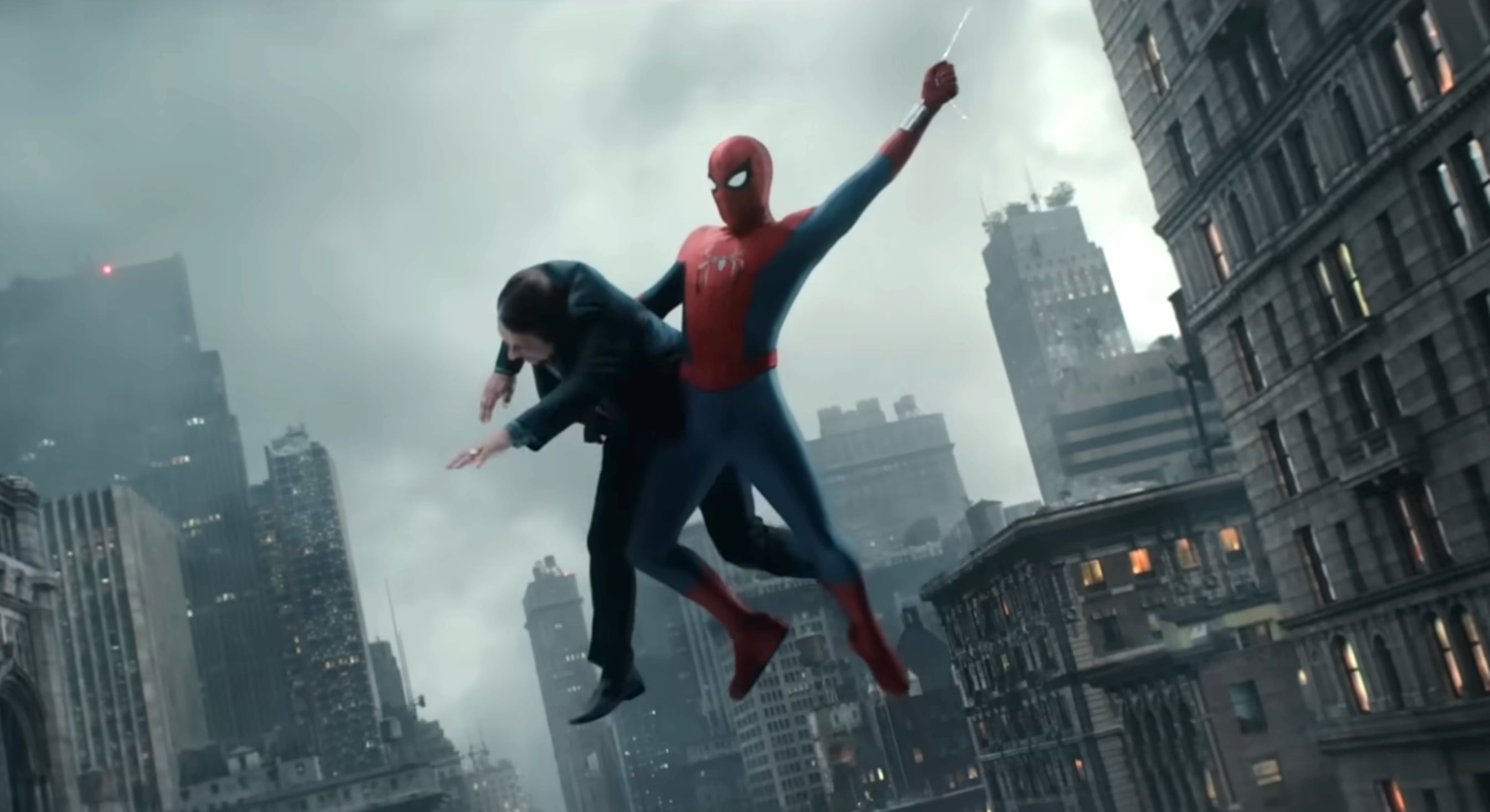 A still from the Spider-Man: Brand New Day trailer