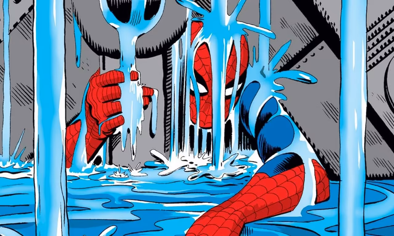 Spider Man Drowning