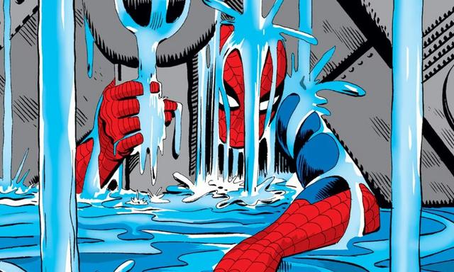 Spider Man Drowning