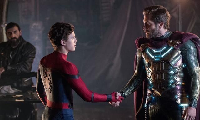 Spider Man Far From Home Scene Screenshot Mysterio