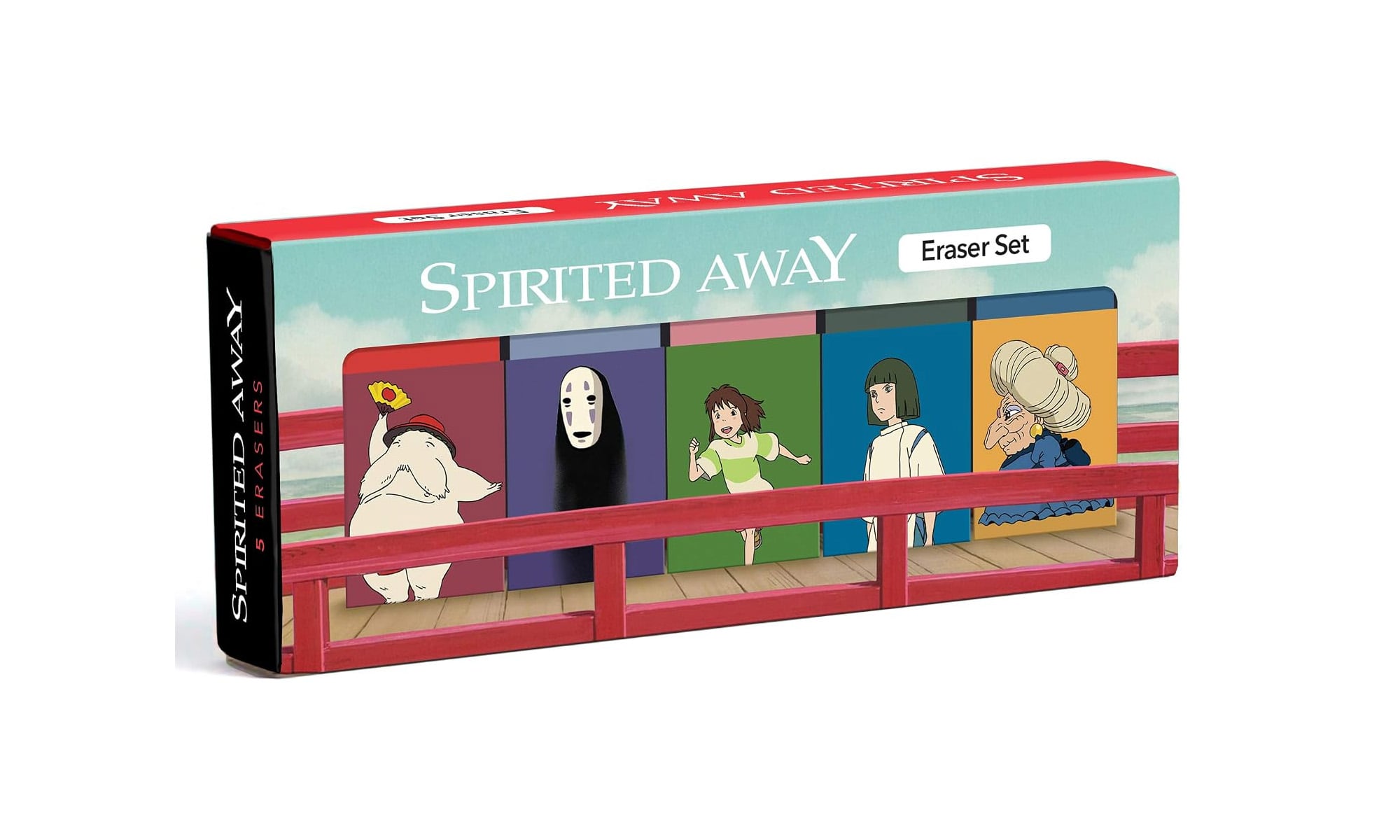 Spirited Away erasers