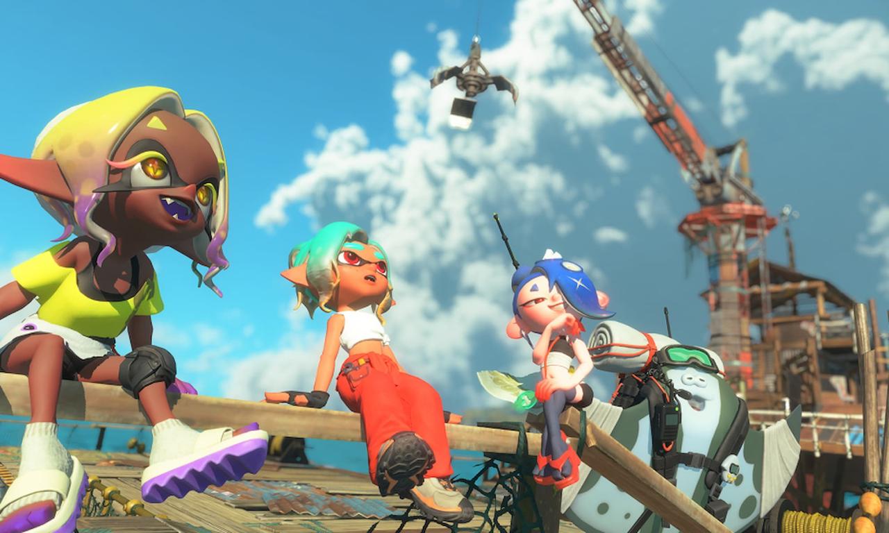 Splatoon Raiders Trailer Screenshot