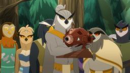 A still from the episode A Mathematically Perfect Redemption from Star Trek: Lower Decks