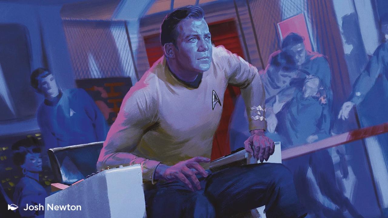 Art from the Star Trek Magic: The Gathering set