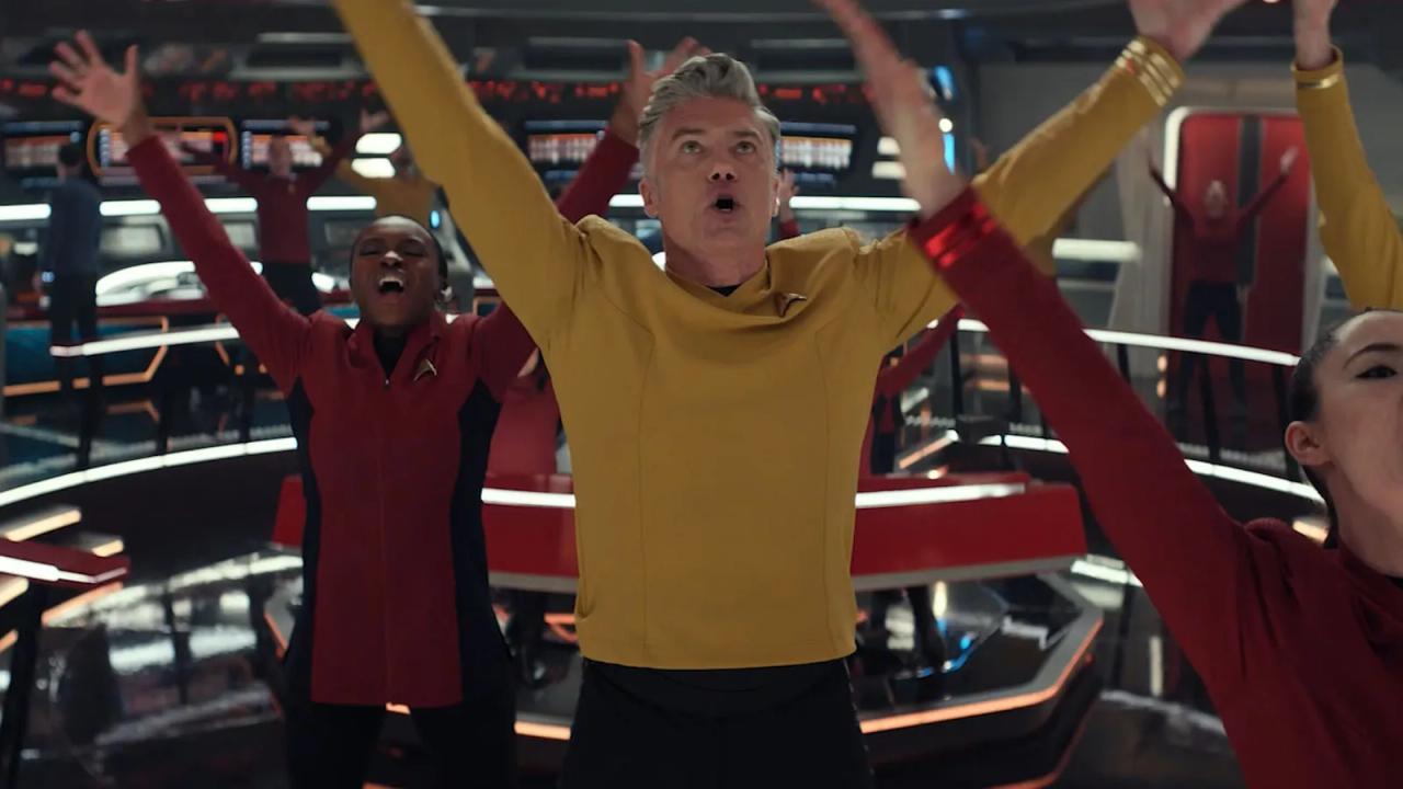 Star Trek Strange New Worlds Musical