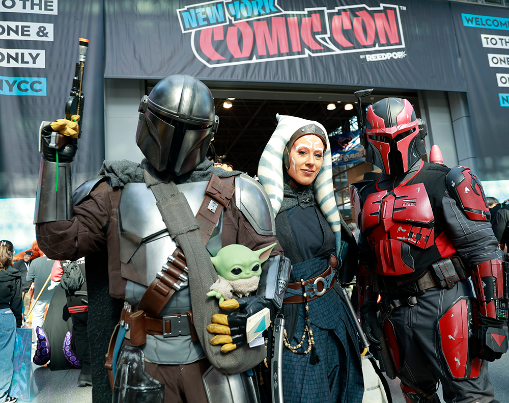Star Wars Cosplayers