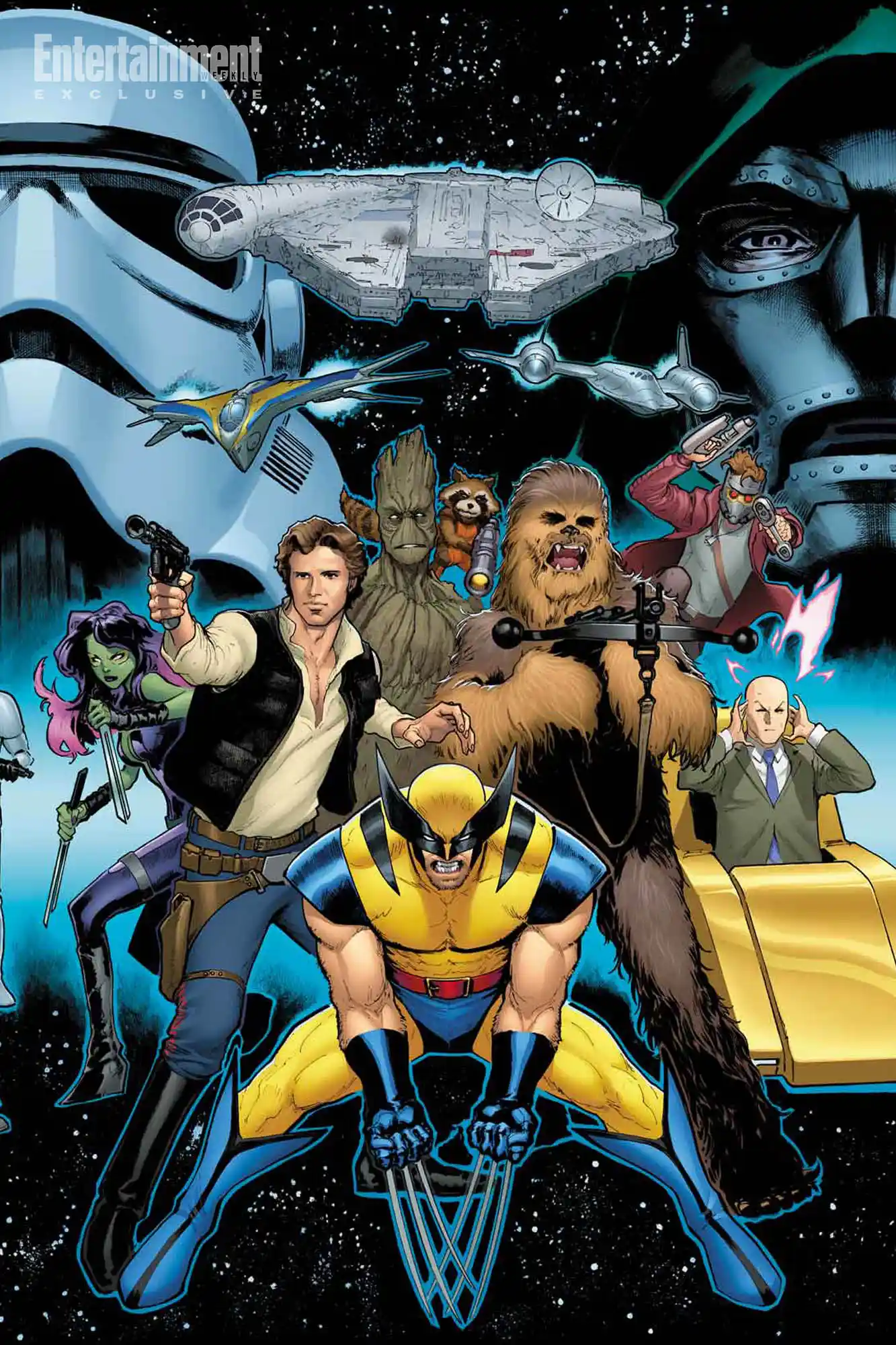 Star Wars/Marvel: Hope Assembles cover