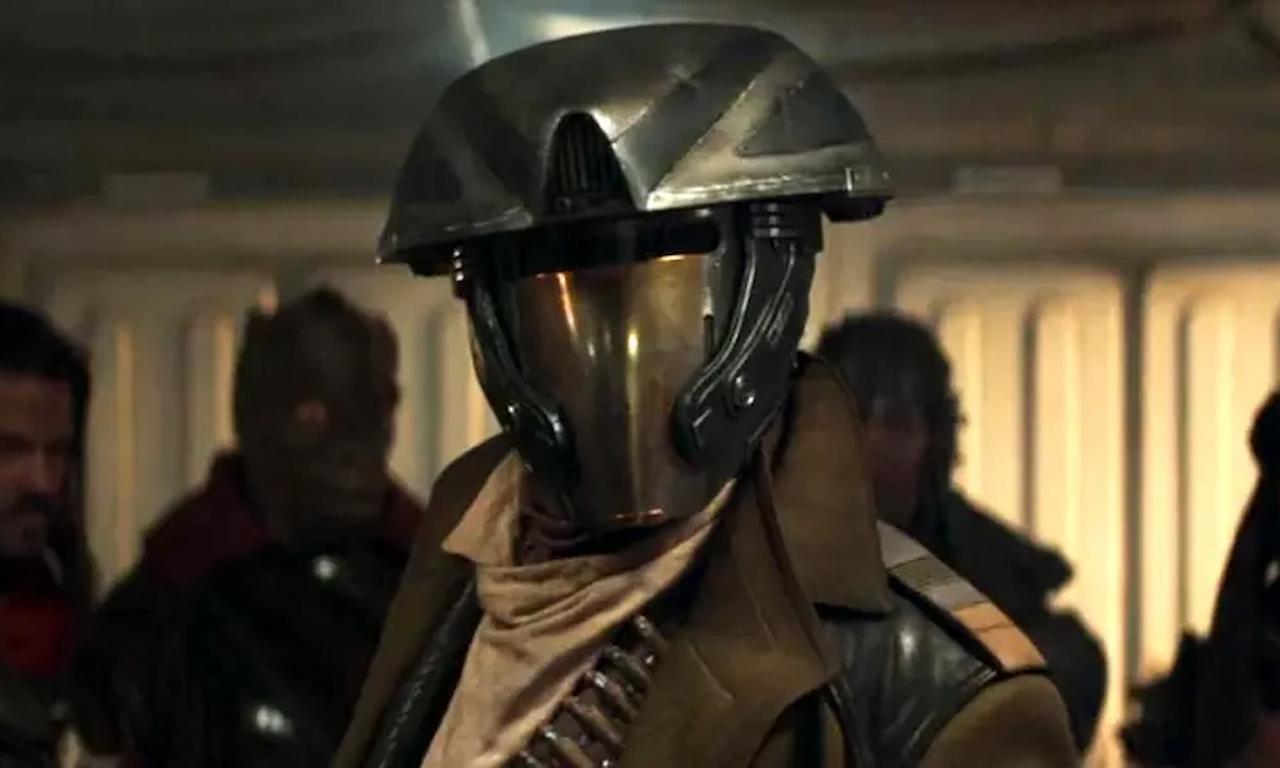 Star Wars Skeleton Crew Episode 1 Captain Silvo