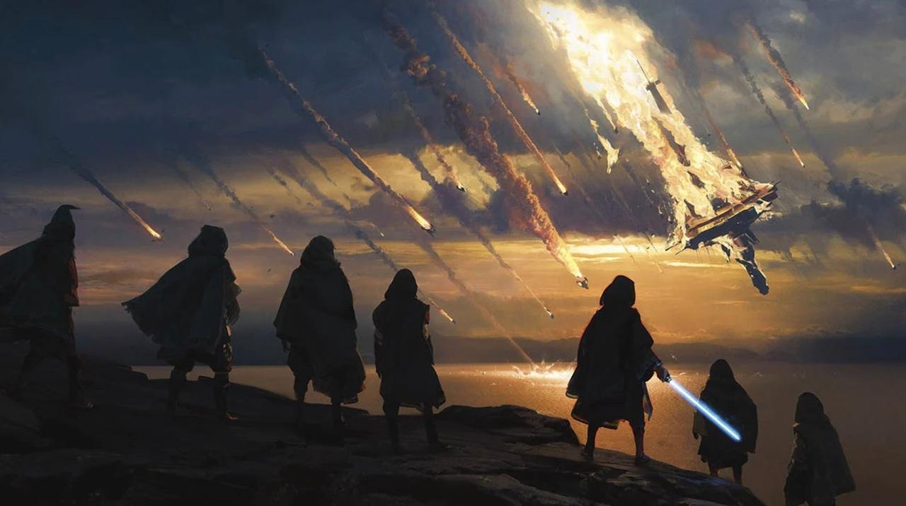 Art from Star Wars The High Republic