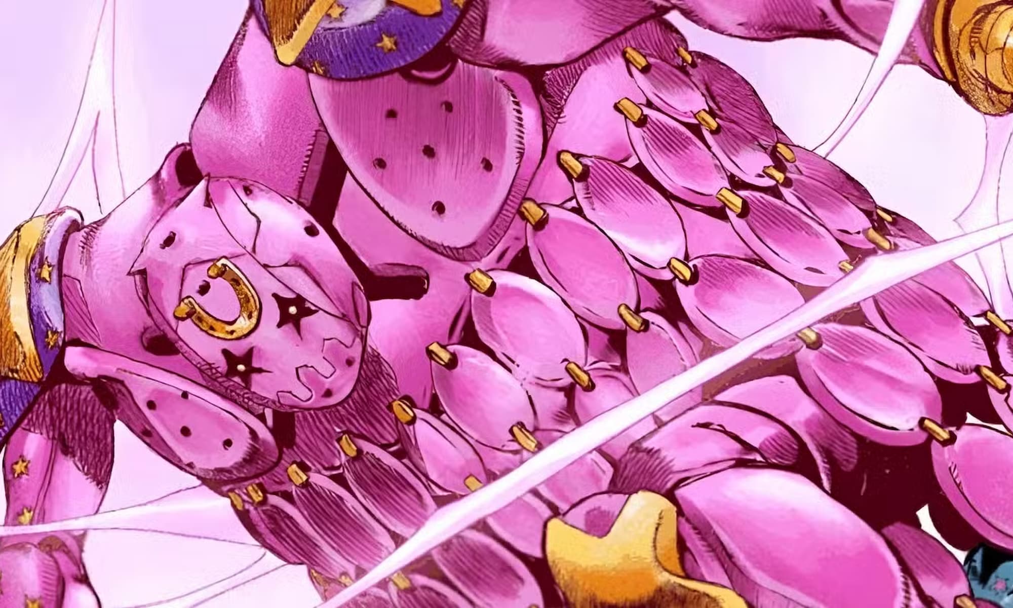 Steel Ball Run Tusk