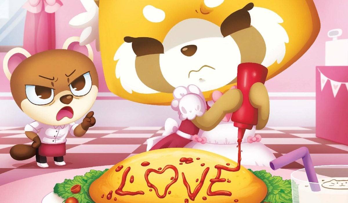 Aggretsuko by Abigail Starling