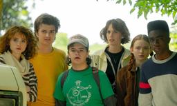 Stranger Things Season 4 Group Screenshot