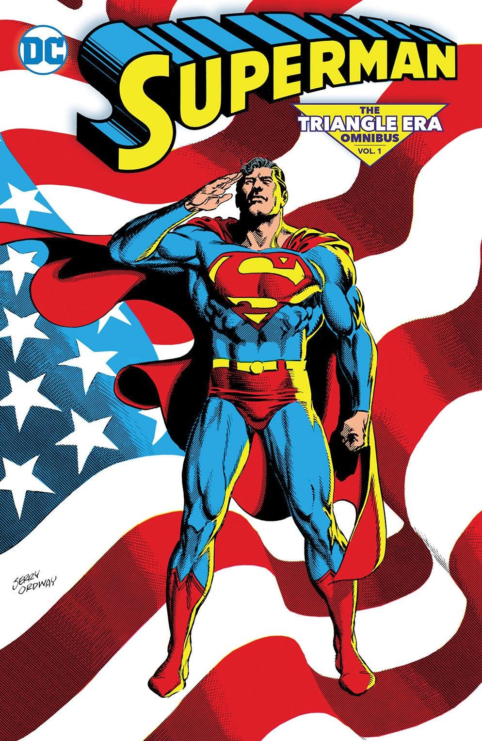 Superman: The Triangle Era Omnibus Vol 1