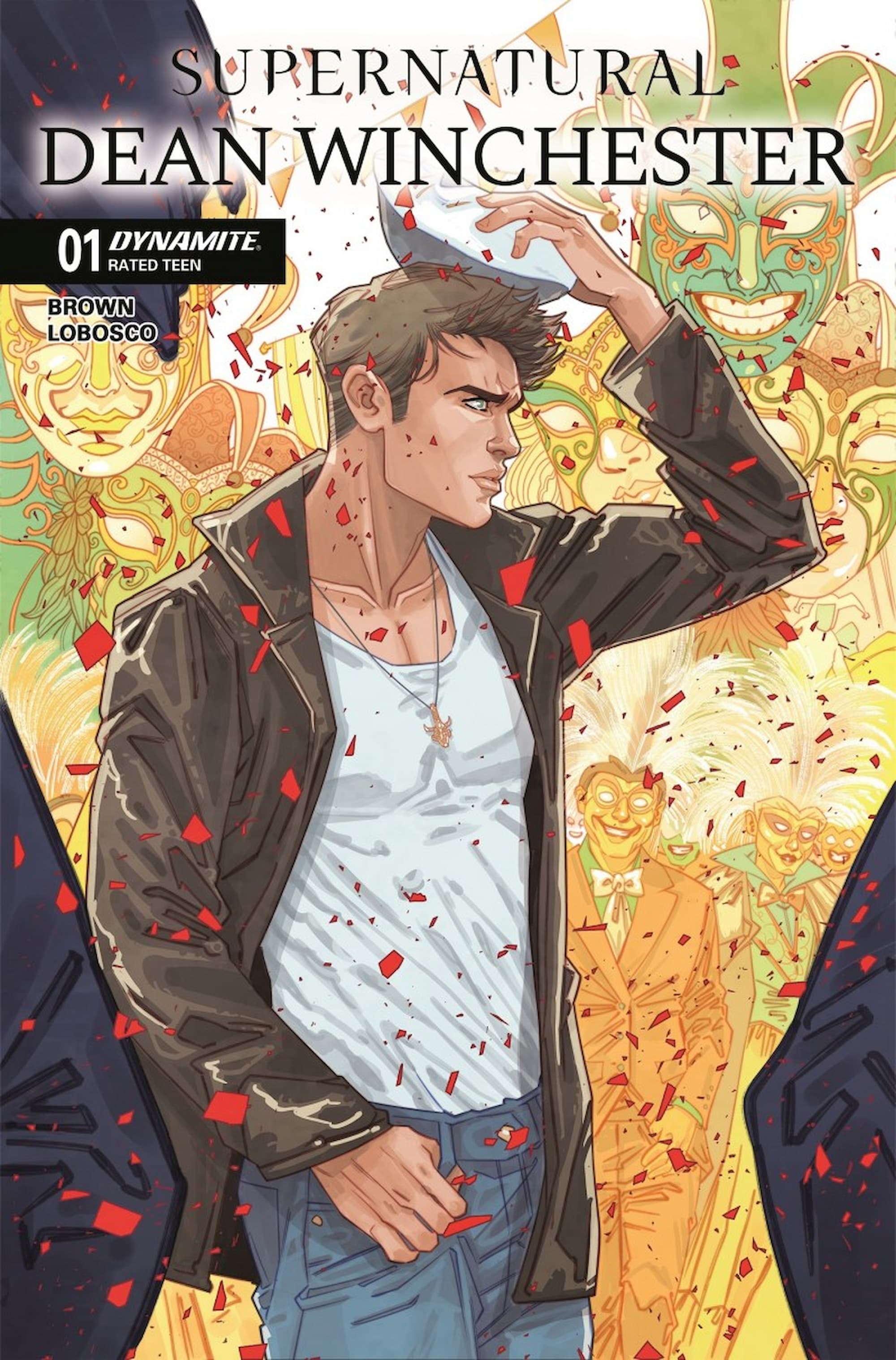 Supernatural Dean Winchester 1 Cover